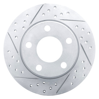DFC® - Drilled and Slotted Rear Driver Side Brake Rotor