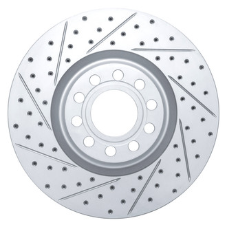 DFC® - Drilled and Slotted Brake Rotor