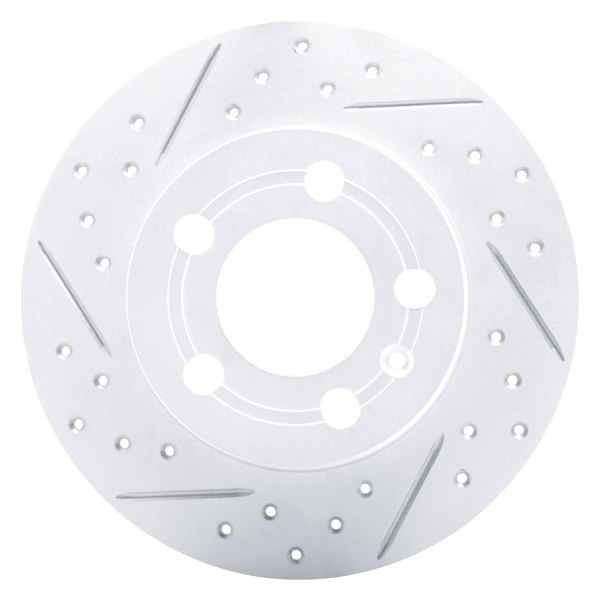 DFC® - Drilled and Slotted Rear Drilled and Slotted Brake Rotor