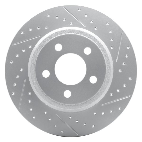 DFC® - Drilled and Slotted Rear Drilled and Slotted Brake Rotor