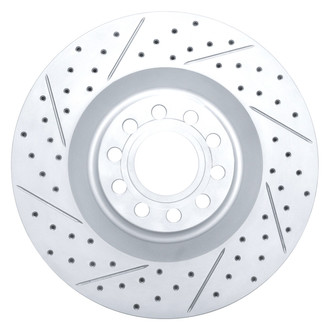 DFC® - Drilled and Slotted Brake Rotor