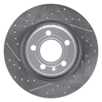 DFC® - Drilled and Slotted Rear Driver Side Brake Rotor