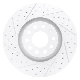 DFC® - Drilled and Slotted Brake Rotor