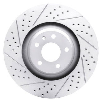 DFC® - Drilled and Slotted Brake Rotor