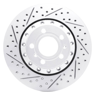 DFC® - Drilled and Slotted Rear Brake Rotor