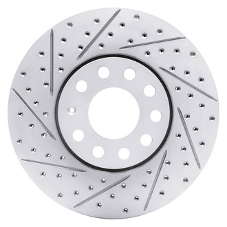 DFC® - Drilled and Slotted Brake Rotor