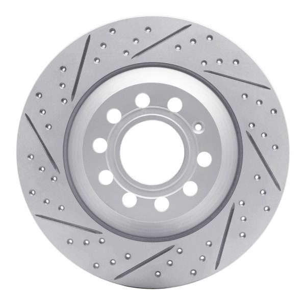 DFC® - Drilled and Slotted Rear Drilled and Slotted Brake Rotor