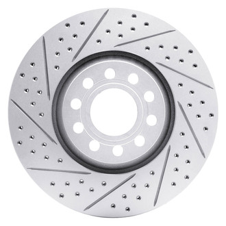 DFC® - Drilled and Slotted Front Brake Rotor