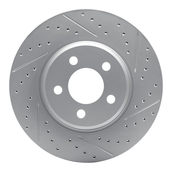 DFC® - Drilled and Slotted Rear Drilled and Slotted Brake Rotor