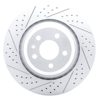 DFC® - Drilled and Slotted Rear Brake Rotor