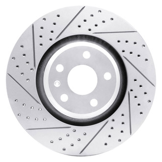 DFC® - Drilled and Slotted Brake Rotor