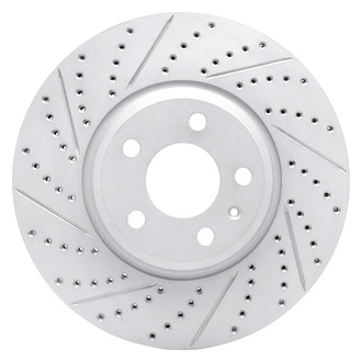 DFC® - Drilled and Slotted Brake Rotor