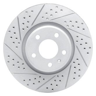 DFC® - Drilled and Slotted Brake Rotor