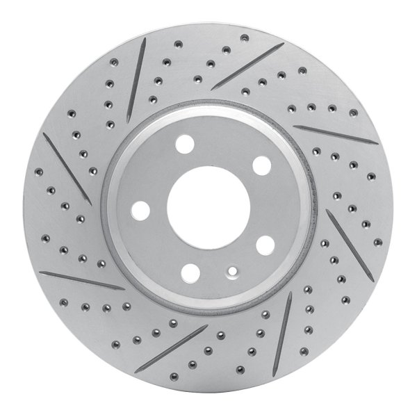 DFC® - Drilled and Slotted Front Drilled and Slotted Brake Rotor