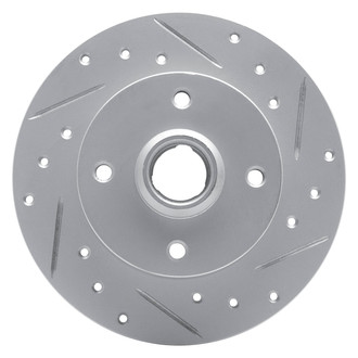 DFC® - Drilled and Slotted Rear Passenger Side Brake Rotor