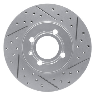 DFC® - Drilled and Slotted Front Passenger Side Brake Rotor