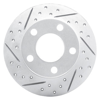 DFC® - Drilled and Slotted Rear Driver Side Brake Rotor