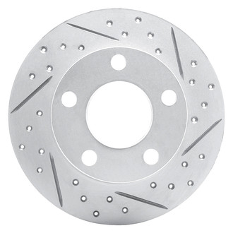 DFC® - Drilled and Slotted Rear Passenger Side Brake Rotor