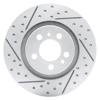 DFC® - Drilled and Slotted Brake Rotor