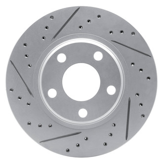 DFC® - Drilled and Slotted Brake Rotor