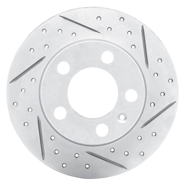 DFC® - Drilled and Slotted Rear Drilled and Slotted Brake Rotor