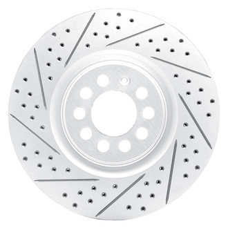 DFC® - Drilled and Slotted Brake Rotor