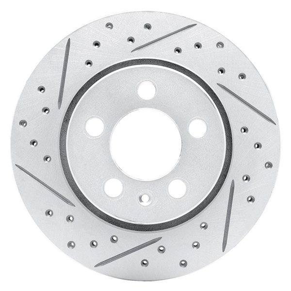 DFC® - Drilled and Slotted Rear Drilled and Slotted Brake Rotor