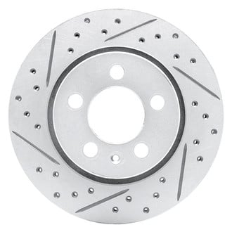 DFC® - Drilled and Slotted Rear Driver Side Brake Rotor
