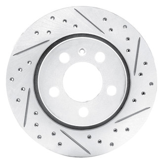 DFC® - Drilled and Slotted Rear Passenger Side Brake Rotor