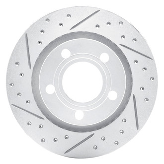 DFC® - Drilled and Slotted Rear Driver Side Brake Rotor