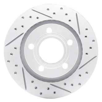 DFC® - Drilled and Slotted Rear Passenger Side Brake Rotor