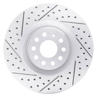 DFC® - Drilled and Slotted Brake Rotor
