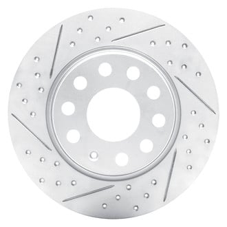 DFC® - Drilled and Slotted Rear Brake Rotor