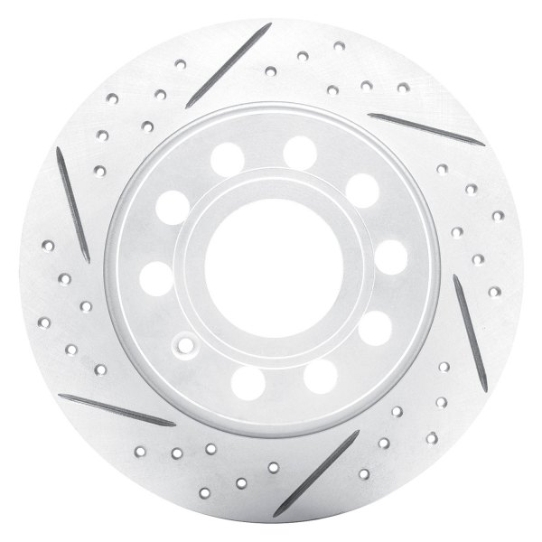 DFC® - Drilled and Slotted Rear Drilled and Slotted Brake Rotor