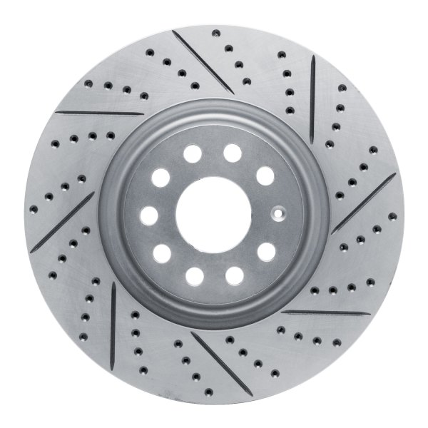 DFC® - Drilled and Slotted Front Drilled and Slotted Brake Rotor