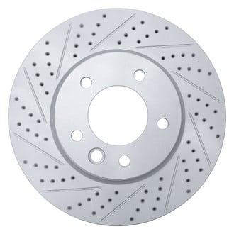 Dynamic Friction Company® - Drilled and Slotted Brake Rotor