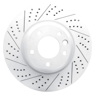 DFC® - Drilled and Slotted Brake Rotor