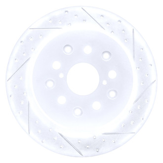 DFC® - Drilled and Slotted Rear Passenger Side Brake Rotor