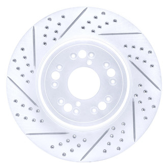 DFC® - Drilled and Slotted Brake Rotor