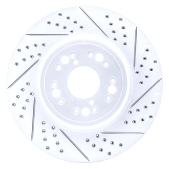 DFC® - Drilled and Slotted Front Passenger Side Brake Rotor