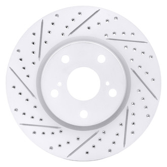DFC® - Drilled and Slotted Brake Rotor
