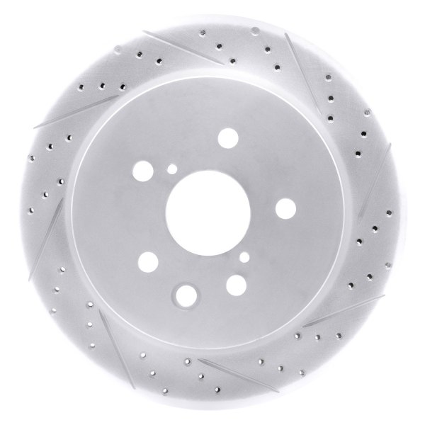 DFC® - Drilled and Slotted Rear Drilled and Slotted Brake Rotor