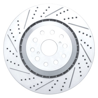 DFC® - Drilled and Slotted Brake Rotor