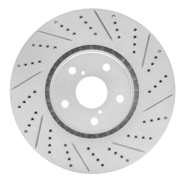 DFC® - Drilled and Slotted Front Drilled and Slotted Brake Rotor