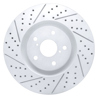 DFC® - Drilled and Slotted Brake Rotor