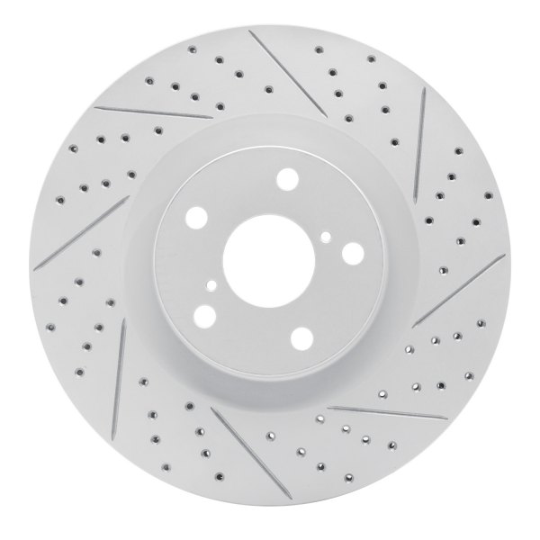 DFC® - Drilled and Slotted Front Drilled and Slotted Brake Rotor