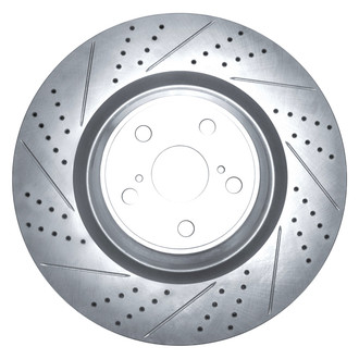 DFC® - Drilled and Slotted Brake Rotor
