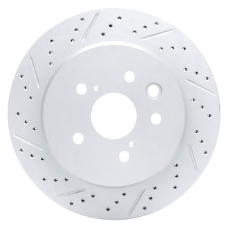 DFC® - Drilled and Slotted Brake Rotor