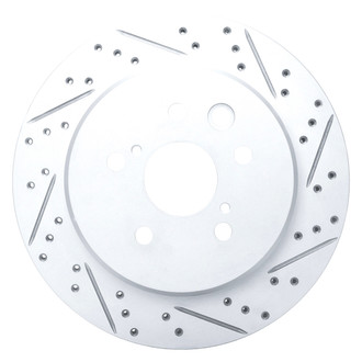 DFC® - Drilled and Slotted Rear Passenger Side Brake Rotor
