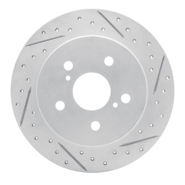 DFC® - Drilled and Slotted Rear Drilled and Slotted Brake Rotor